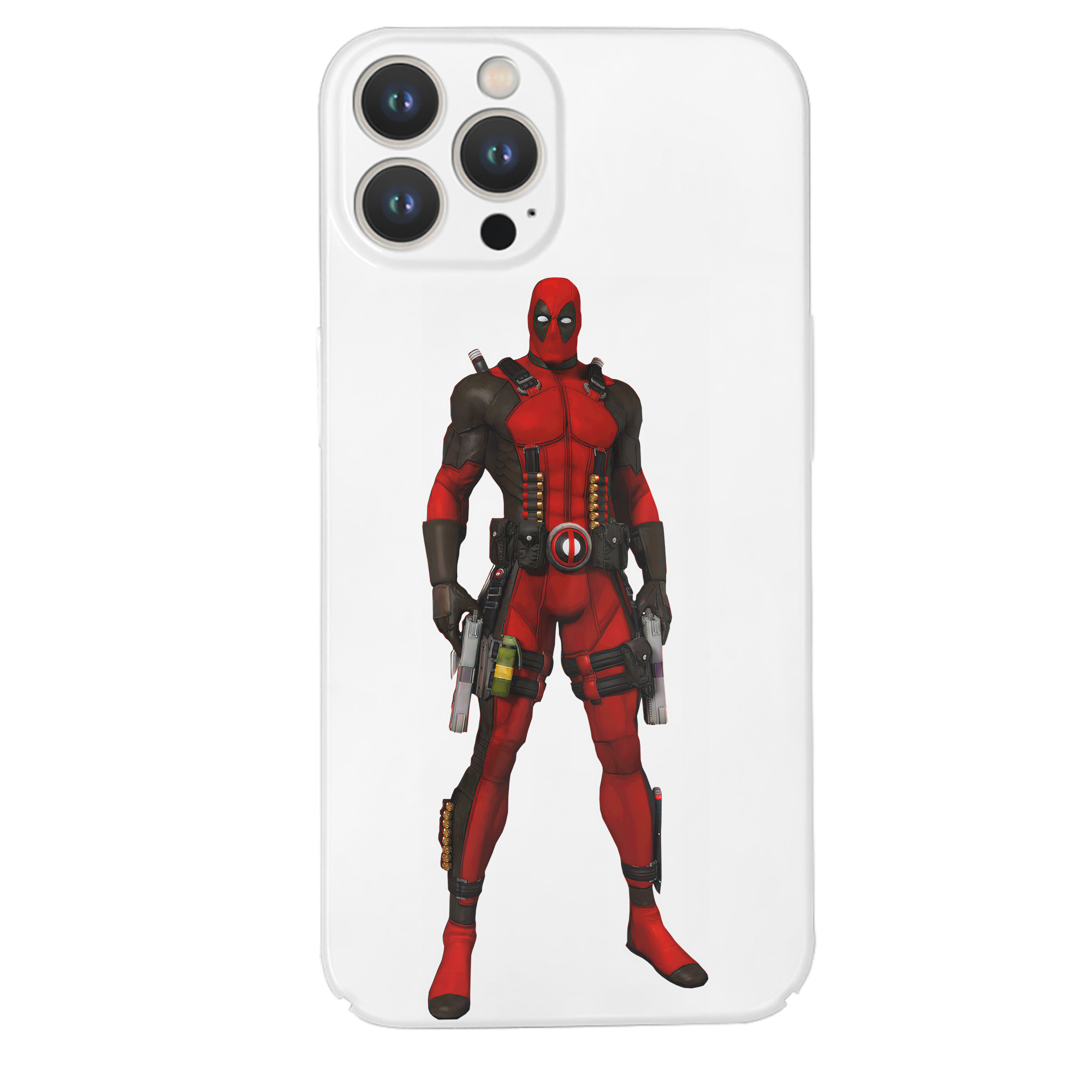（画像用） Deadpool デッドプール 【iPhone 14シリーズ対応】ハードケース